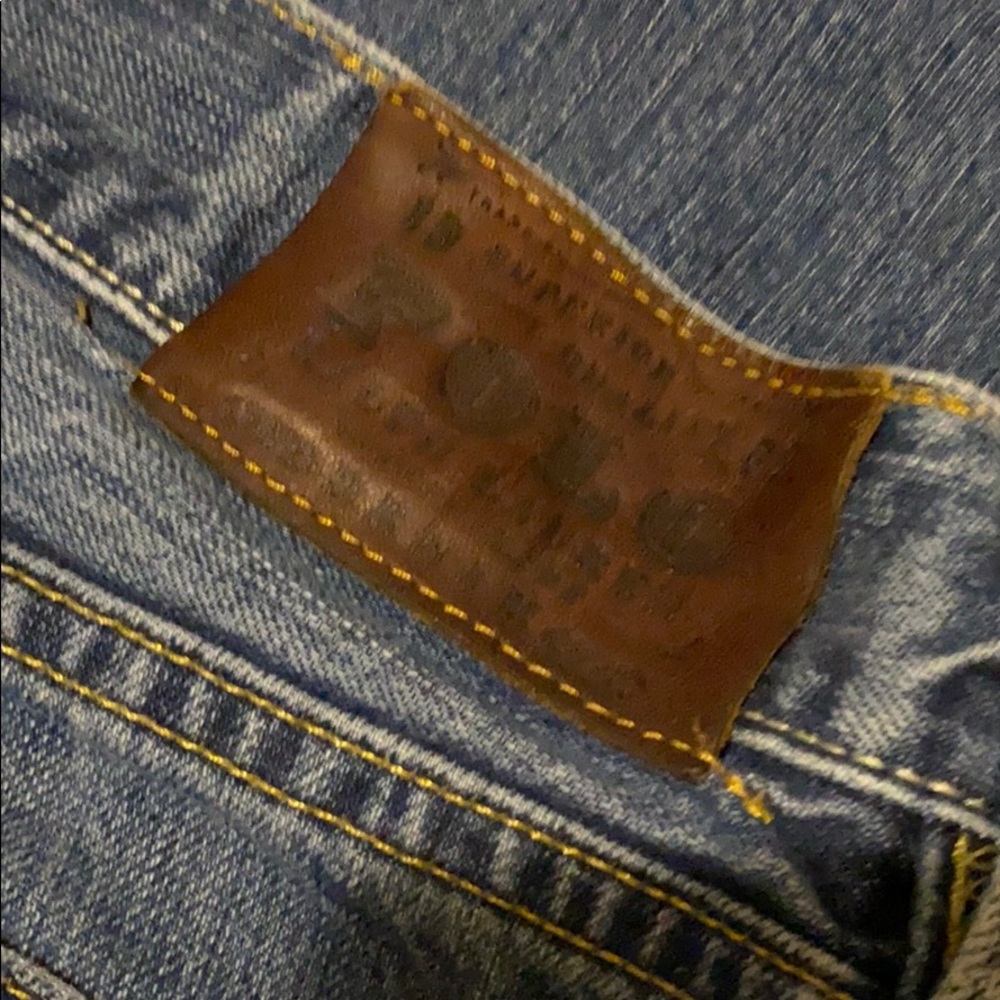 Polo Ralph Lauren Jean 34x30 - Picture 7 of 7